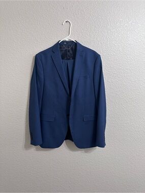 Men's Classic Blue Suit - Zara